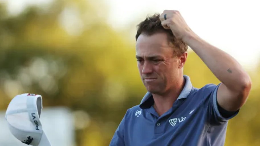 Justin Thomas missed out on a pick