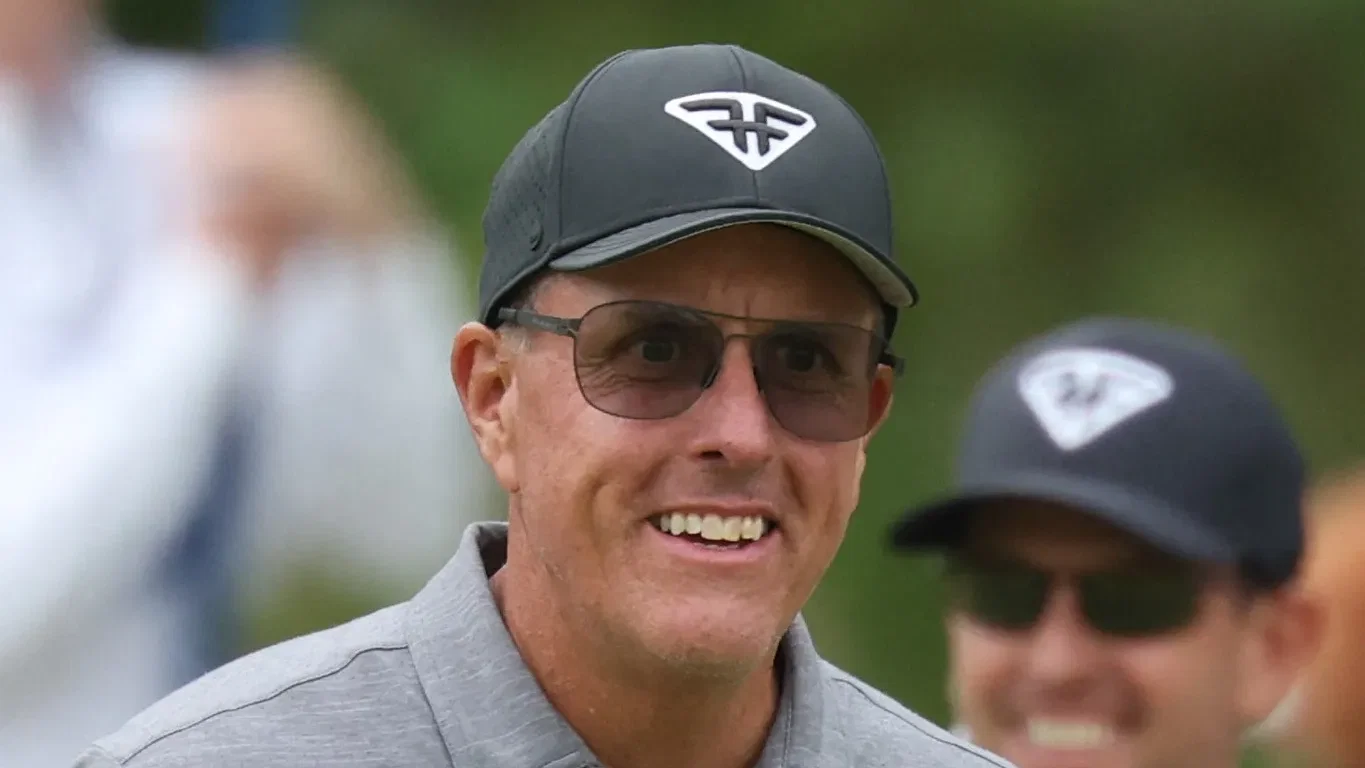 Phil Mickelson