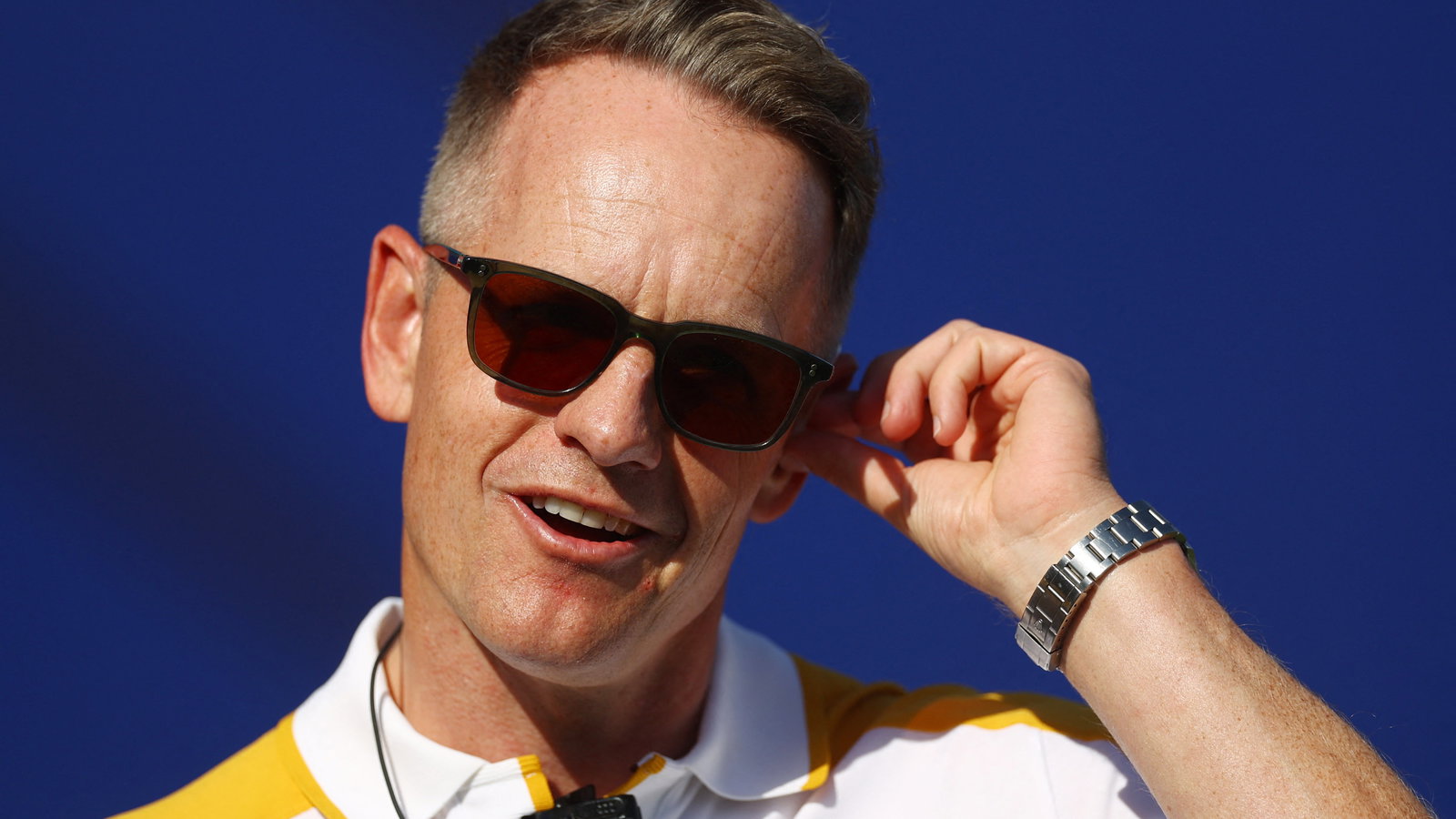 European Ryder Cup captain Luke Donald