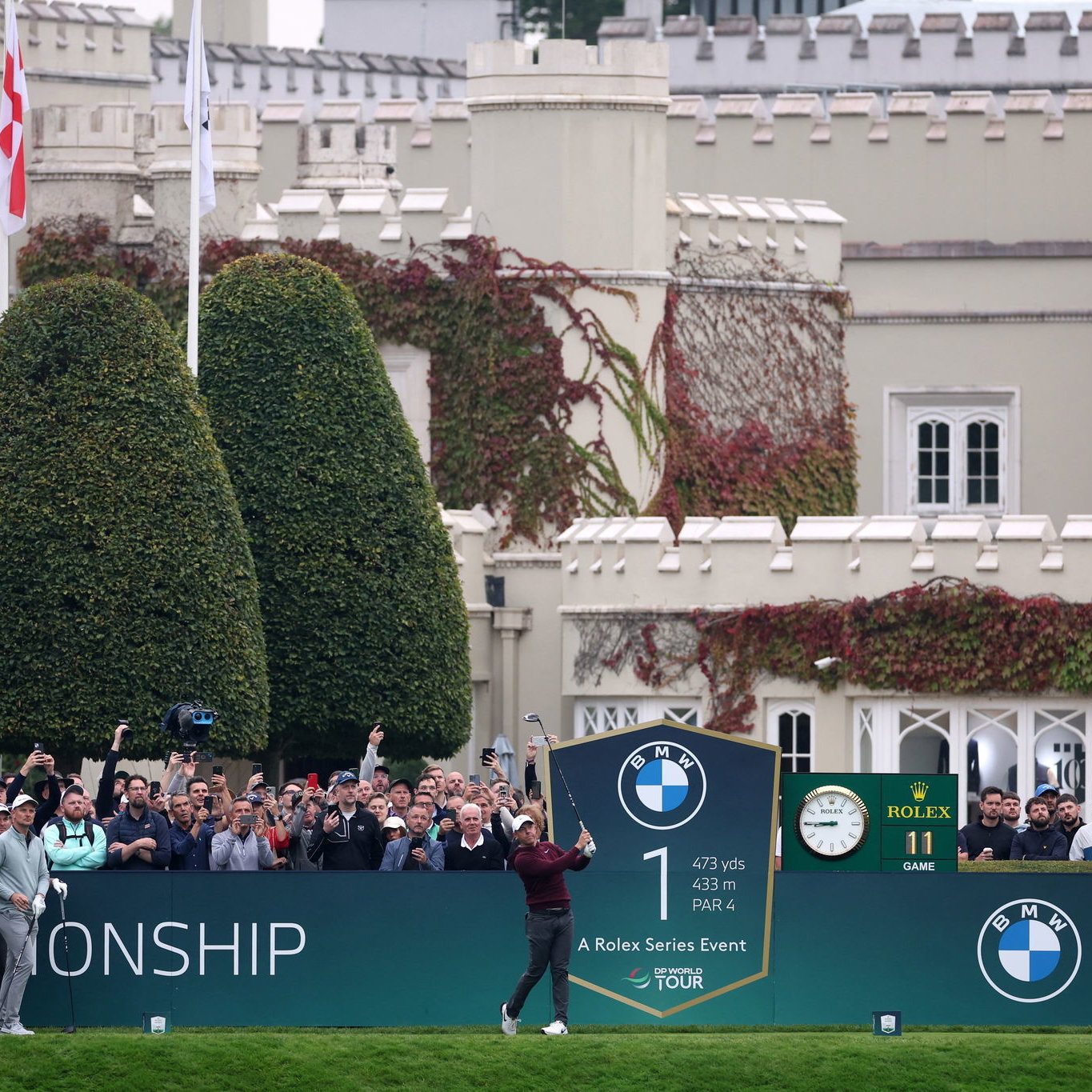 Wentworth hosts the BMW PGA Championship