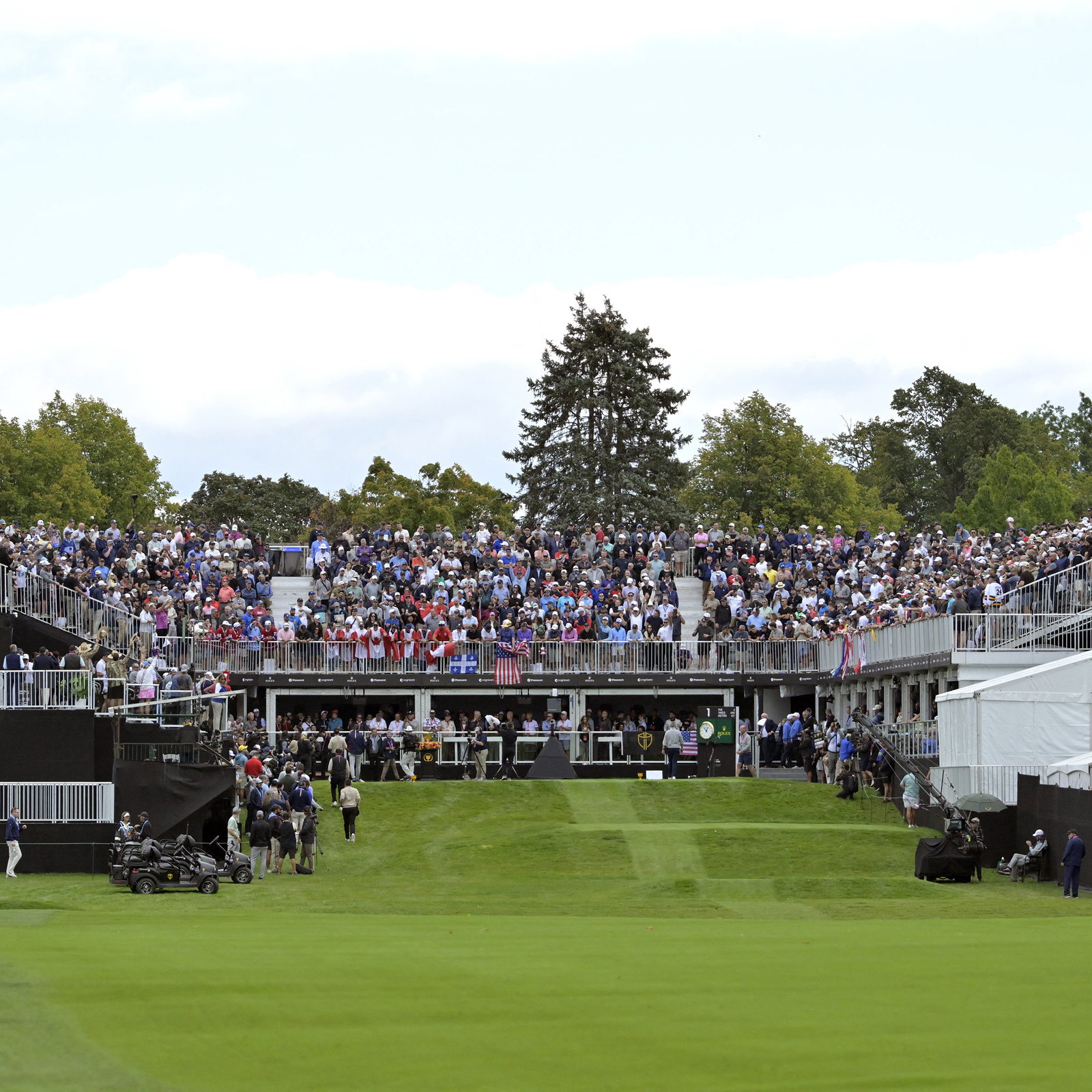 Royal Montreal hosted the Presidents Cup
