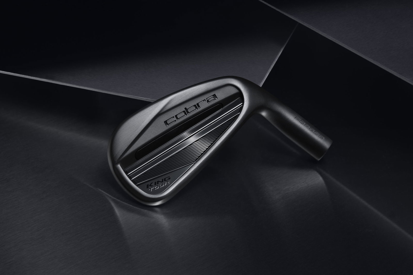 Cobra Golf introduces King Black Edition Tour Irons