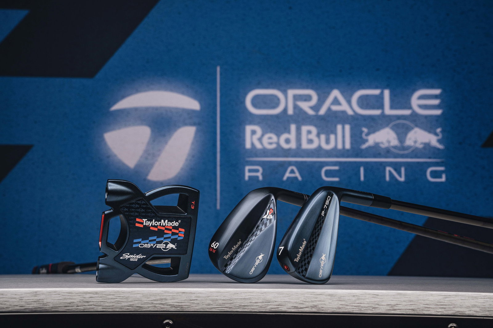 TaylorMade and Oracle Red Bull partner for second golf and
