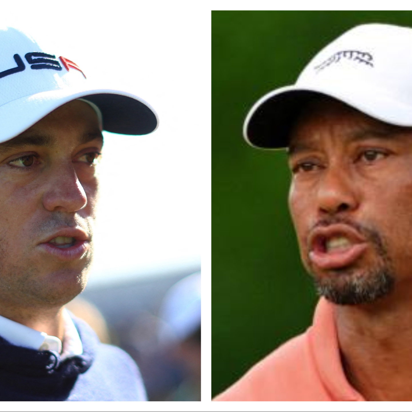Justin Thomas, Tiger Woods