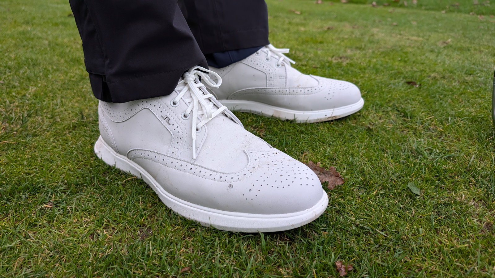 J. Lindeberg Fairway Brogue Golf Sneaker Review
