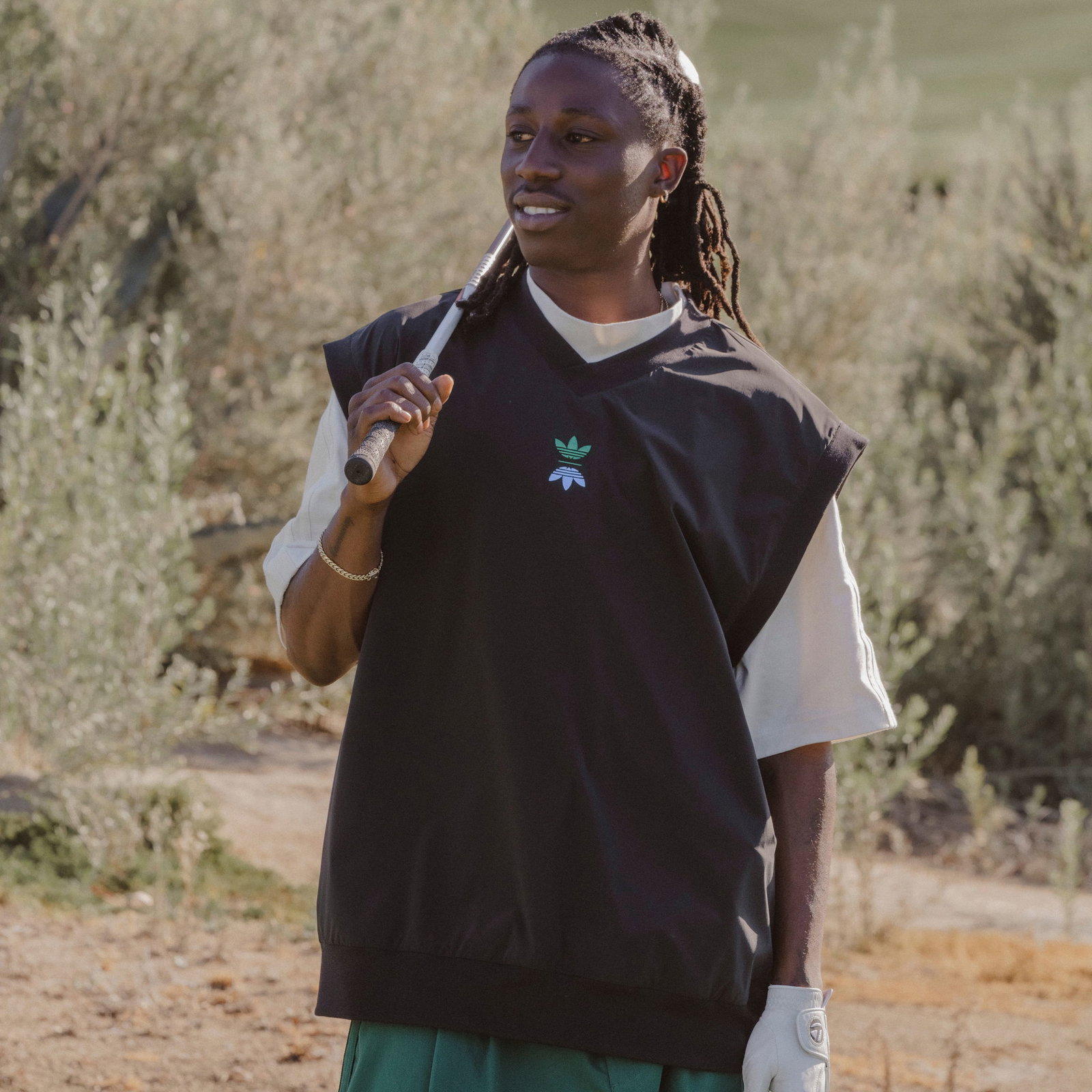  GOLF Rolling Links ベスト Originals Adidas launches new limited edition Rolling Links Collection