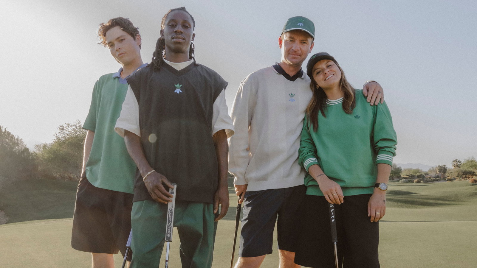  GOLF Rolling Links ベスト Originals Adidas launches new limited edition Rolling Links Collection