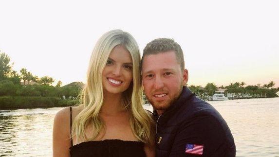 Victoria Slater and Daniel Berger 