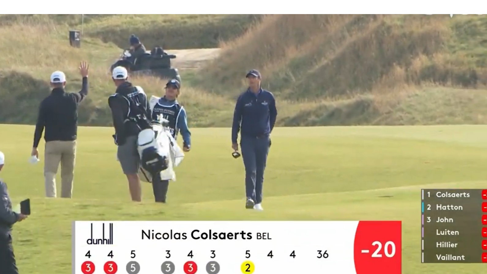 Credit: Sky Sports Golf