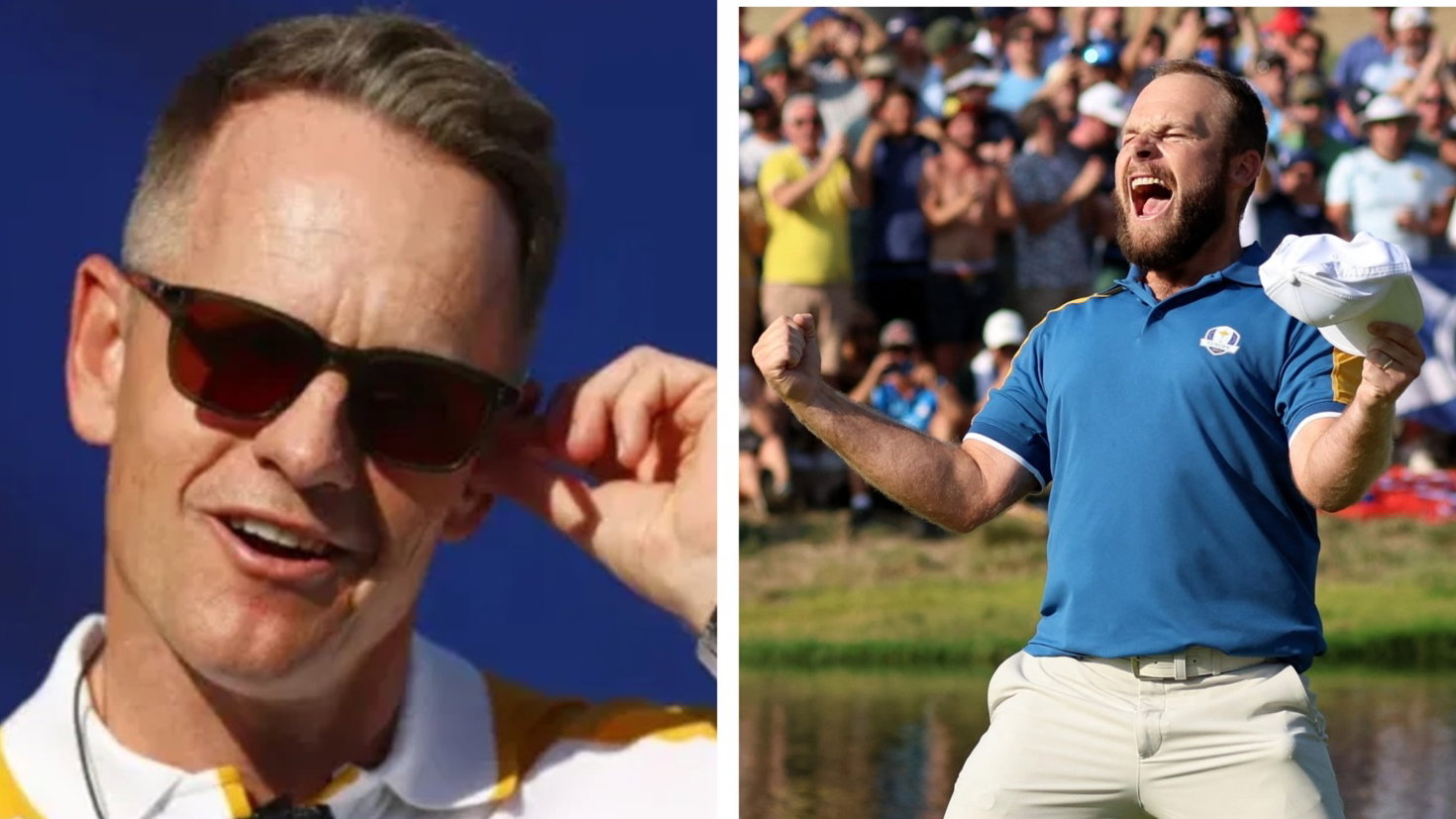 Donald will love Hatton's latest comments