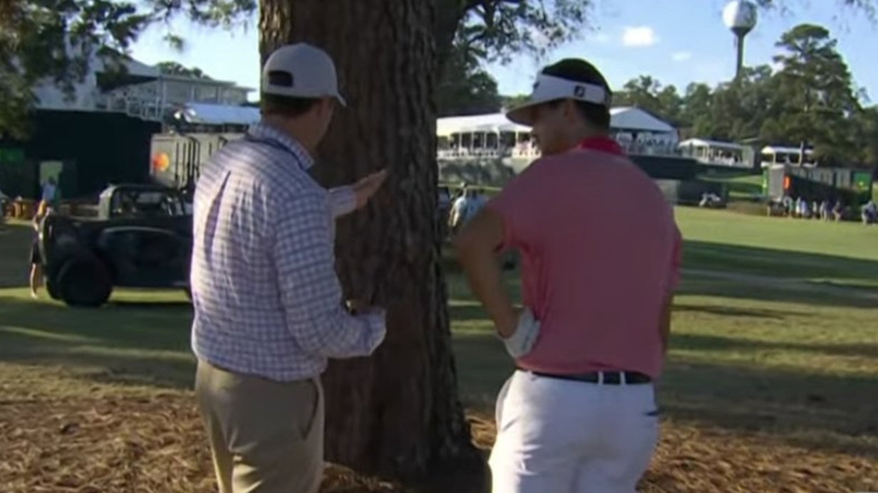 Hossler was unhappy with a rules official