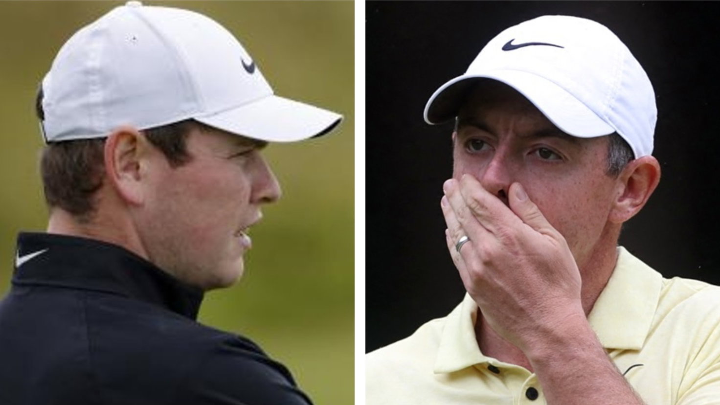 Bob MacIntyre unhappy with Rory McIlroy 