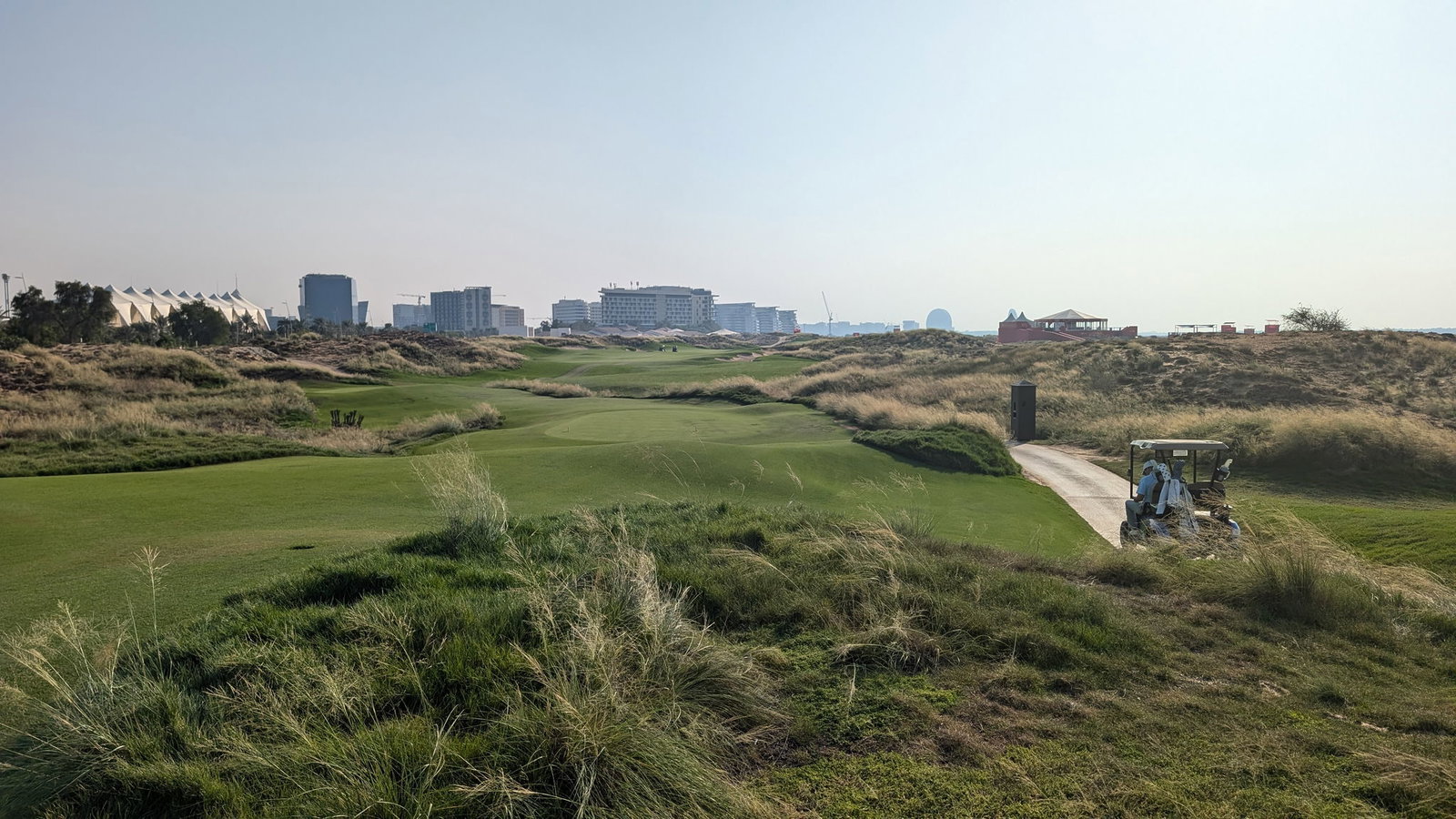 11th Hole Yas Links