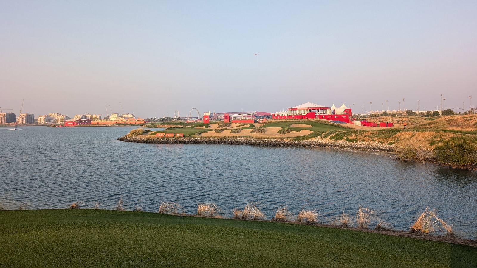 17th Hole Yas Links