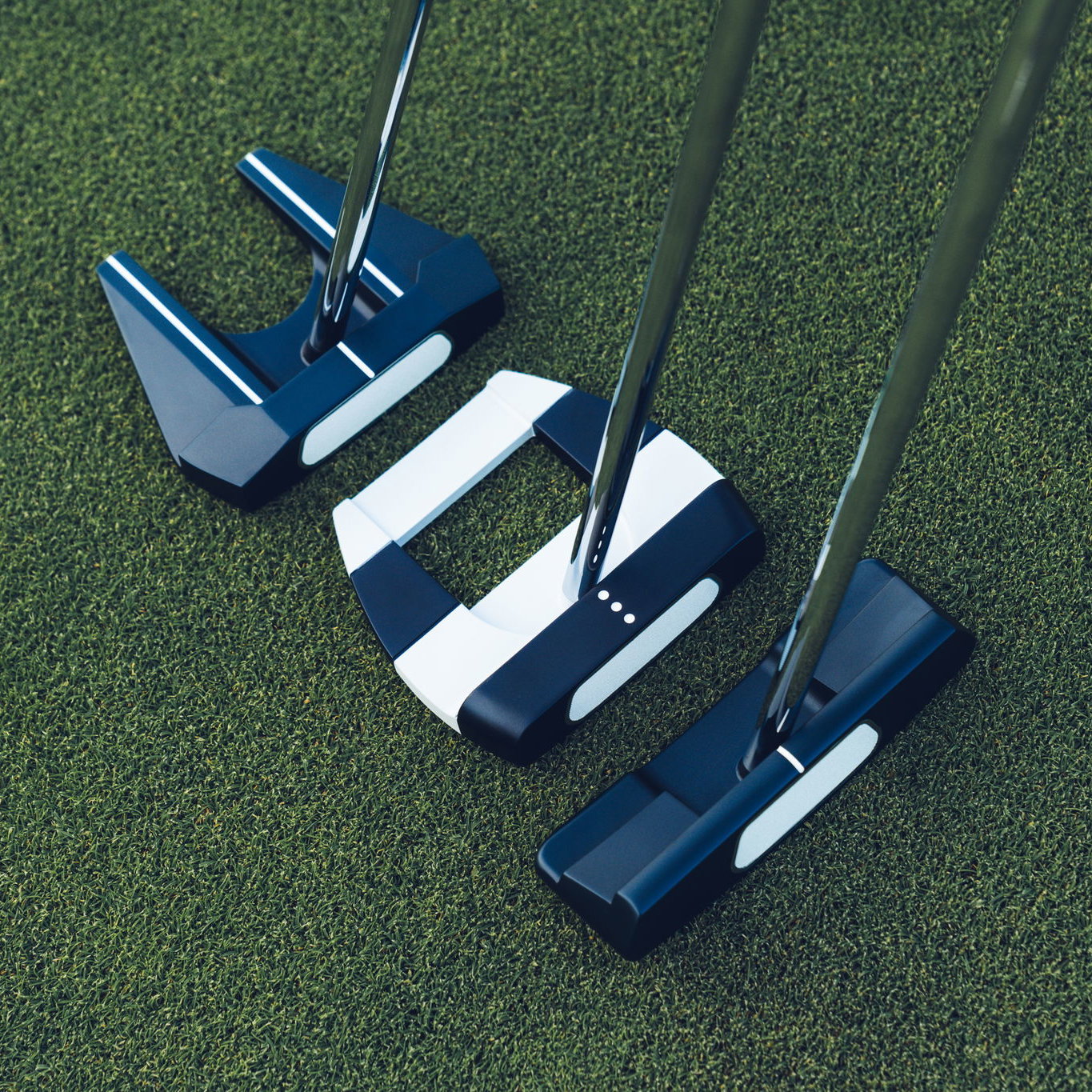 Odyssey launches new Ai-ONE Square To Square Putter Range
