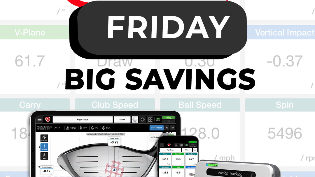 Flightscope Black Friday
