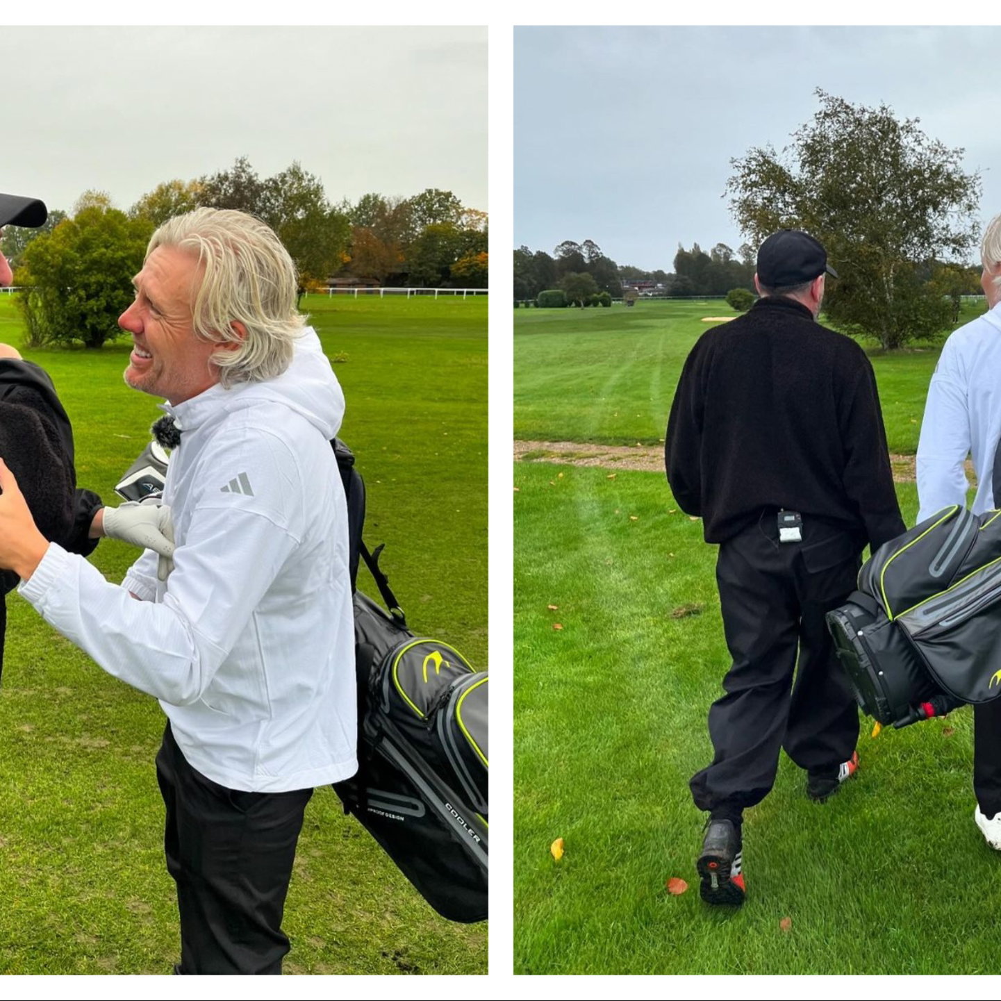 Jimmy Bullard with Fenners