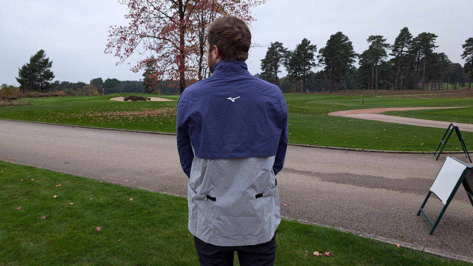 メンズウェア Mizuno Golf M Mizuno 20k Waterproof Jacket Review