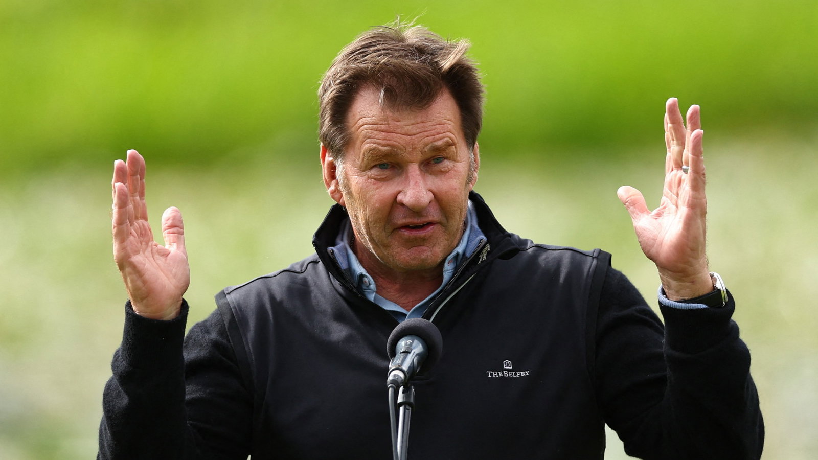 Sir Nick Faldo