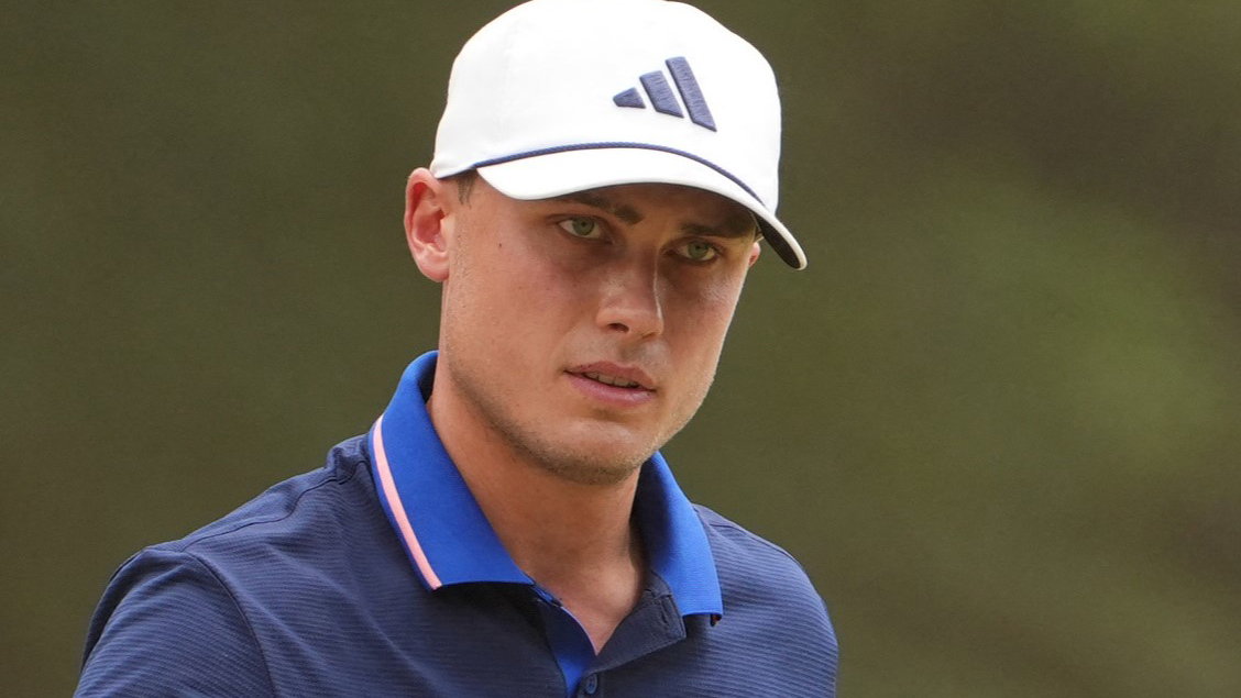 Ludvig Aberg will not play in Dubai