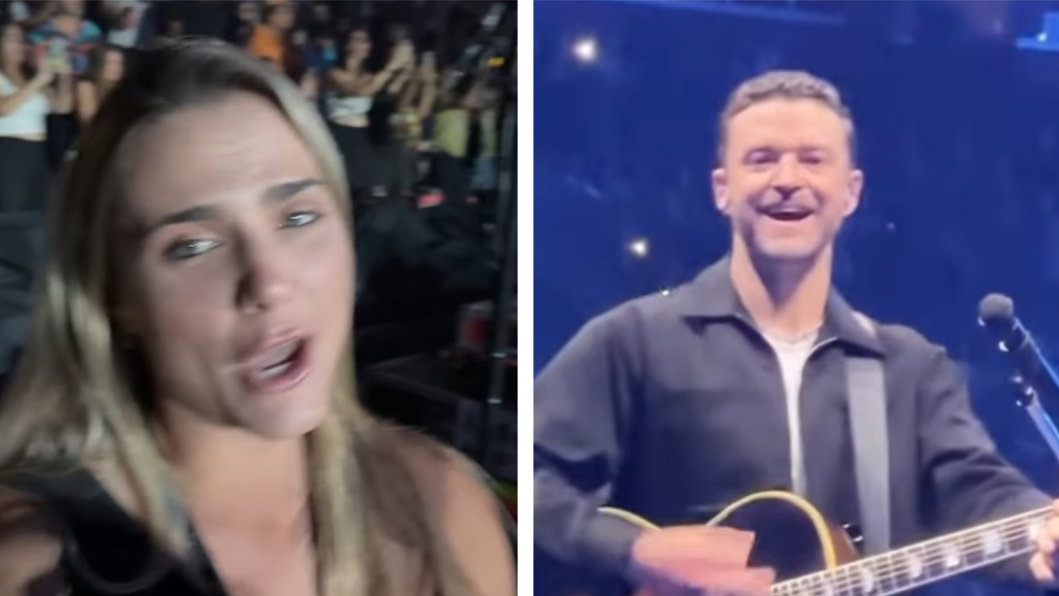 Lexi Thompson, Justin Timberlake