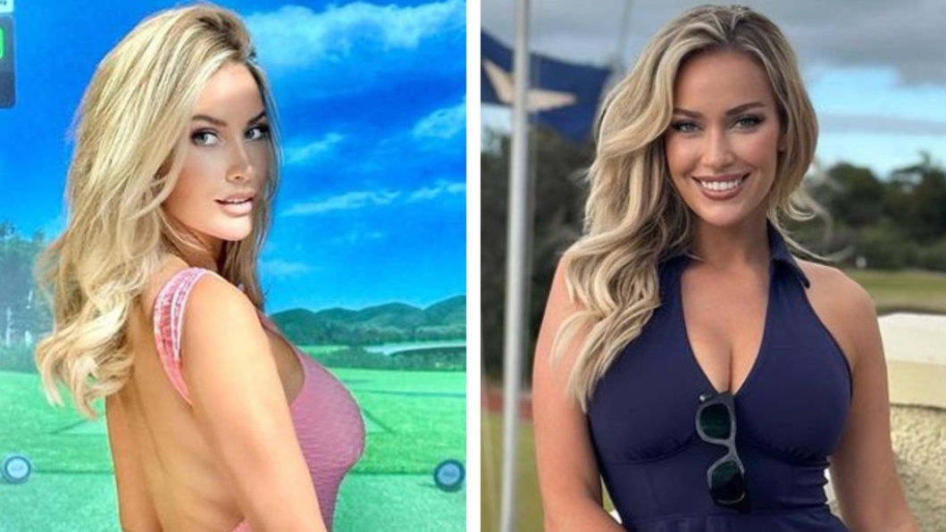 Paige Spiranac wants in on The Match