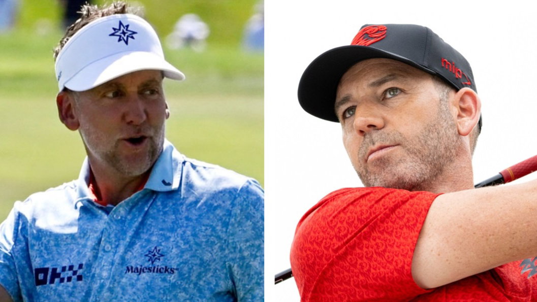 Ian Poulter, Sergio Garcia