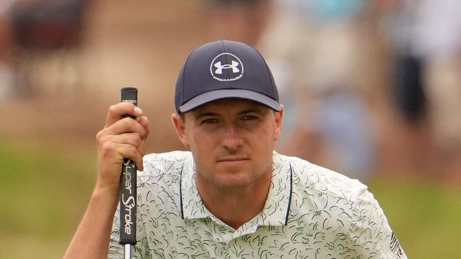 PGA Tour star Jordan Spieth: 