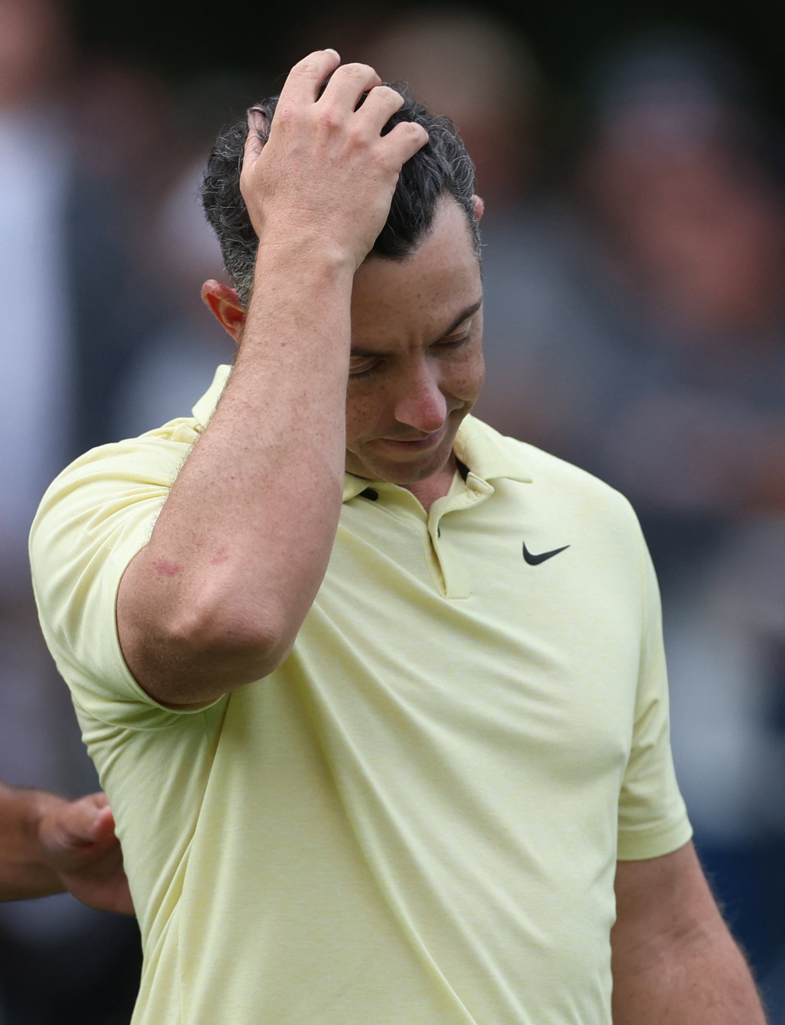 Rory McIlroy to golf reporter: 