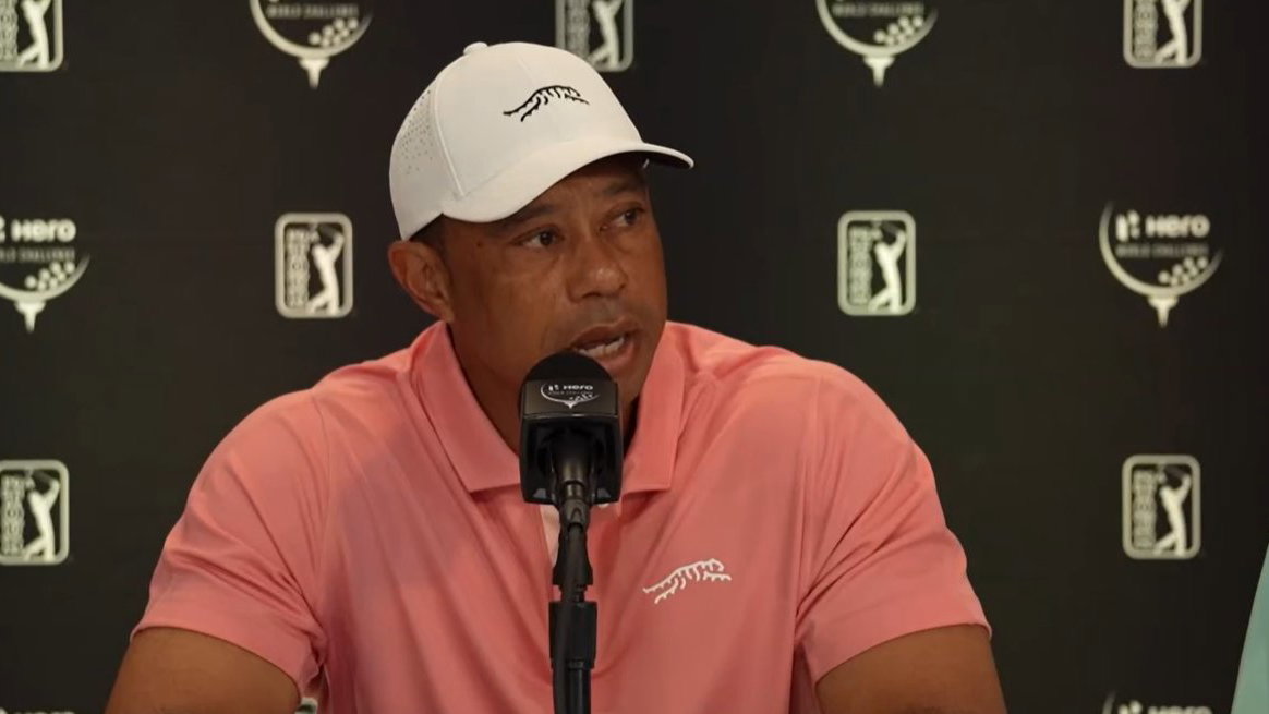 Tiger Woods [Hero World Challenge, PGA Tour]