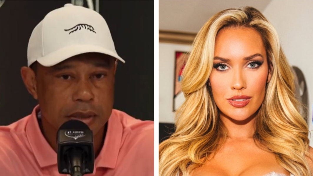 Tiger Woods, Paige Spiranac