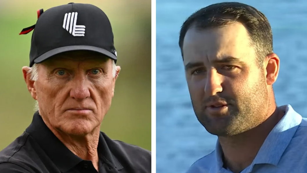 Scheffler is closing in on Norman's record