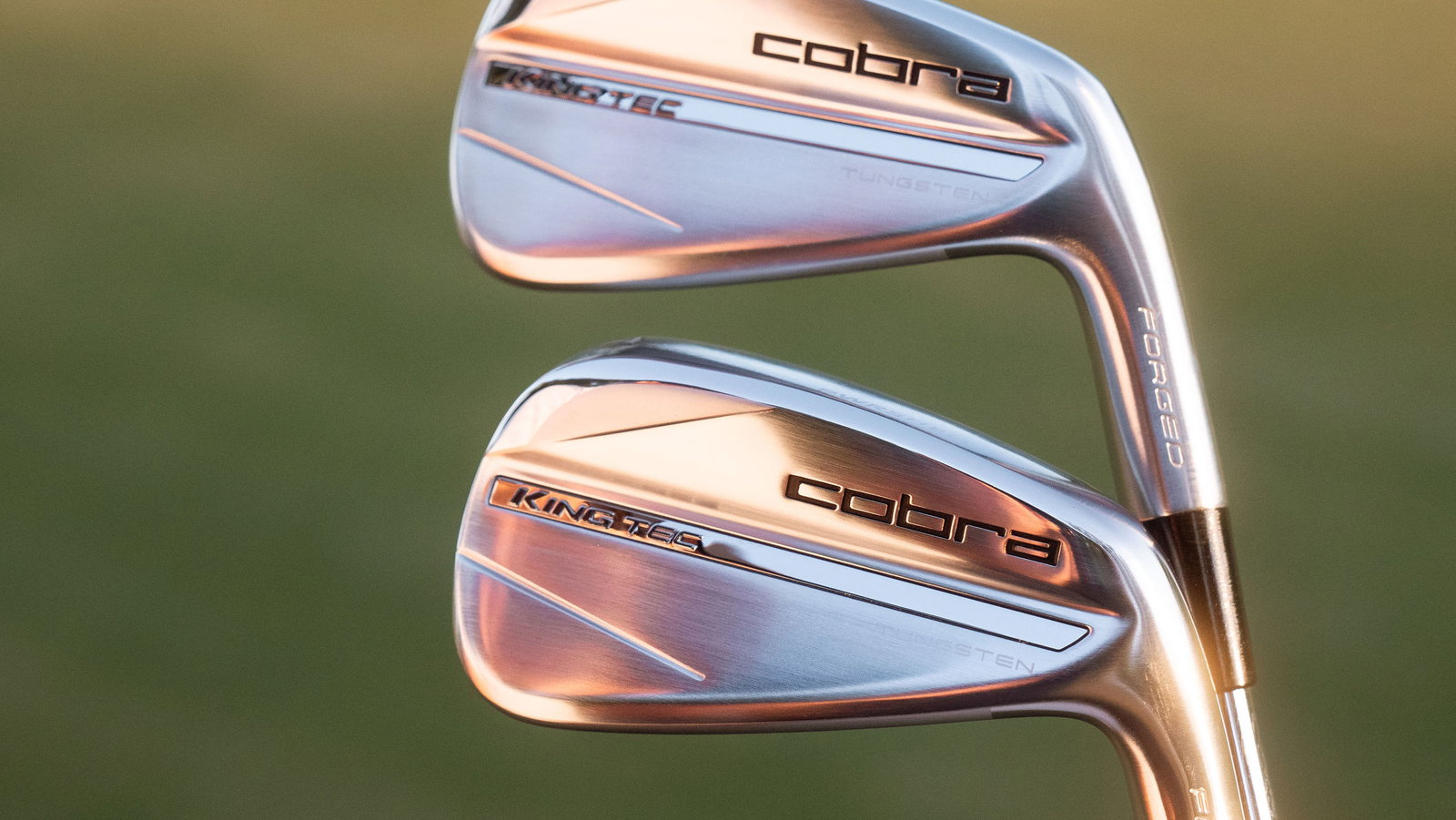 Cobra King Tec Irons