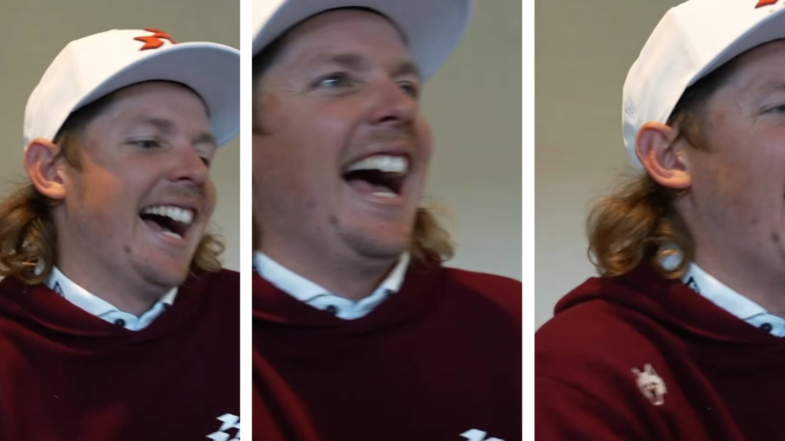 Cam Smith repping new Ripper x Greyson gear