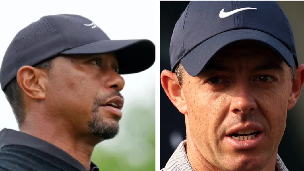Tiger Woods vs Rory McIlroy on TGL