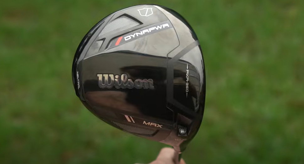 Wilson Dynapwr Max and Dynapwr Carbon Golf Drivers 2025 Review