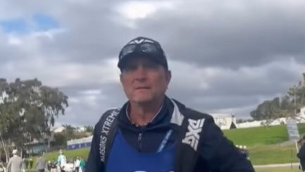 Zach Johnson's caddie