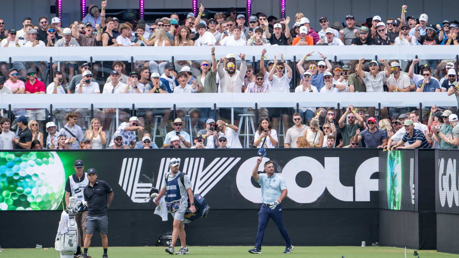 Anthony Kim and Bryson DeChambeau