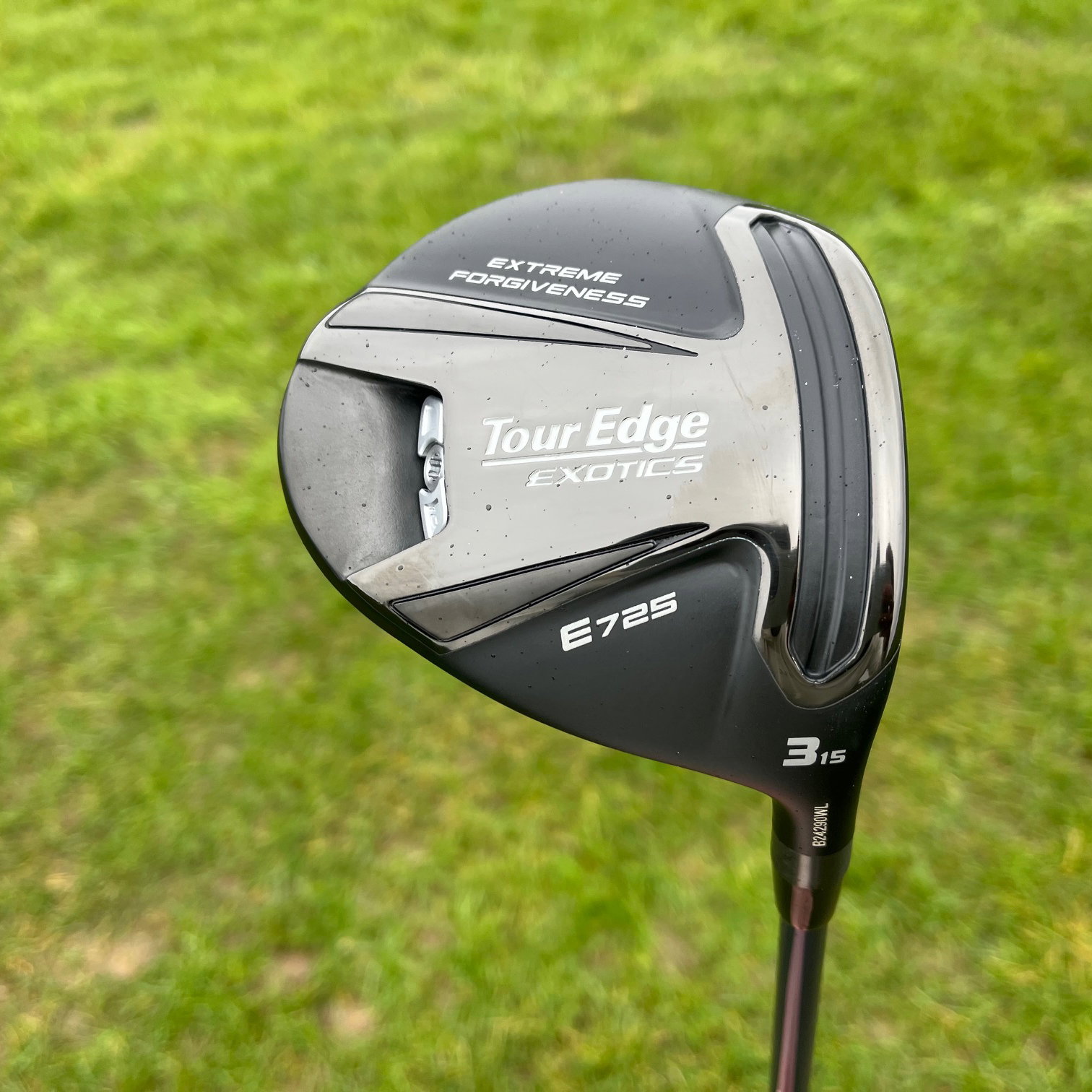Tour Edge Exotics E725 Fairway