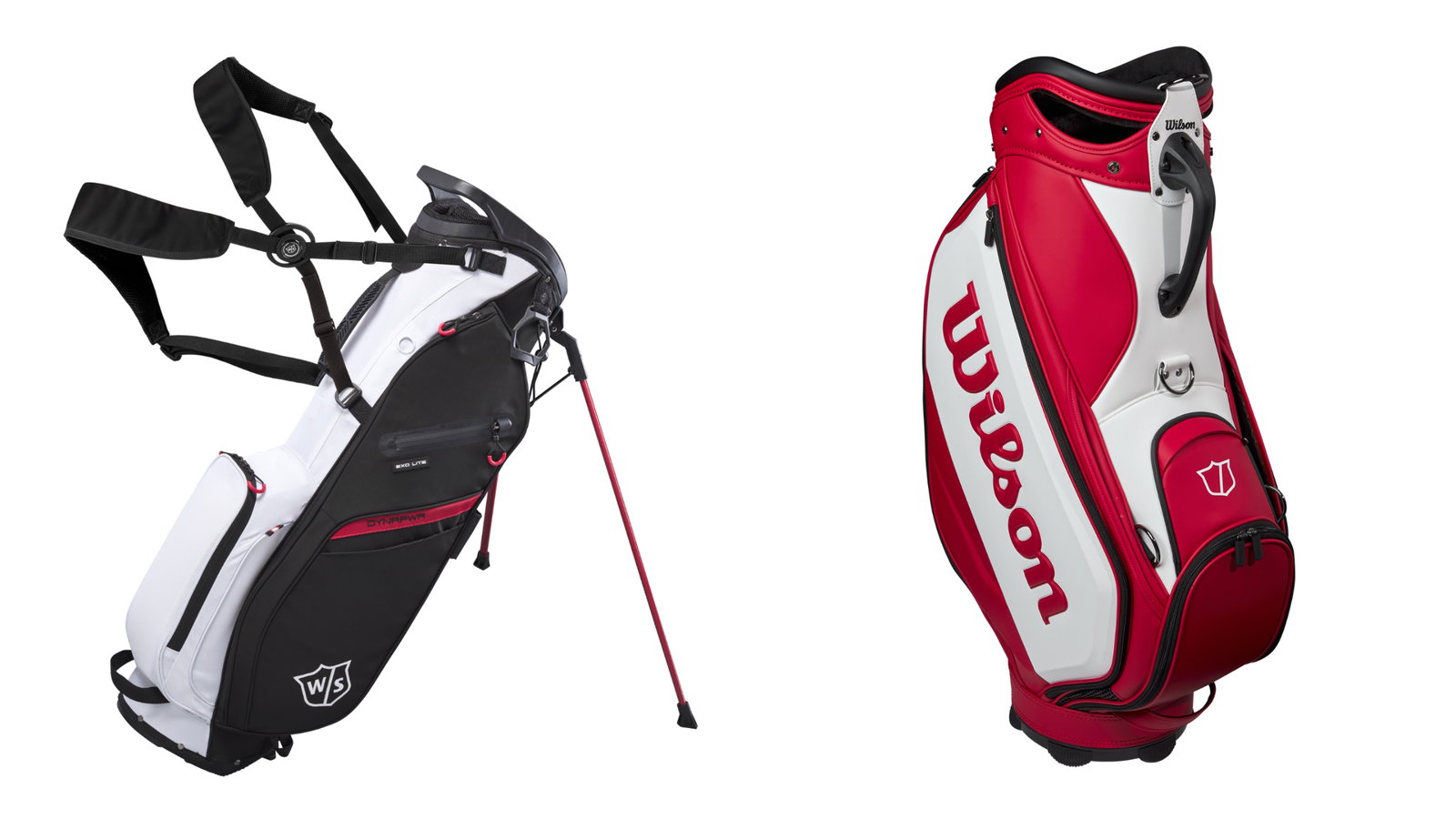 Wilson launches 2025 golf cart bag and golf carry bag range