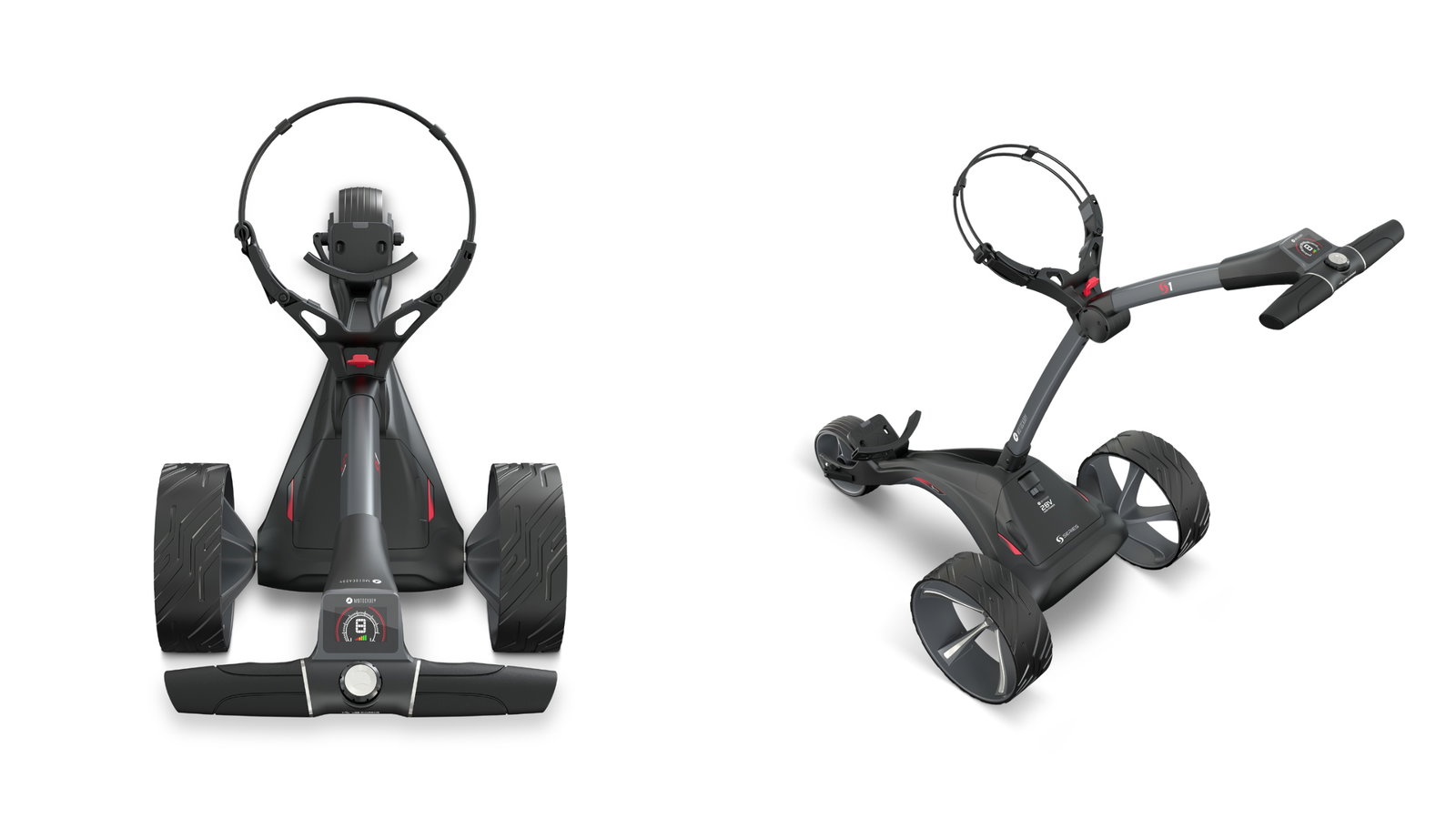 Motocaddy upgrades the world's most popular electric golf trolley