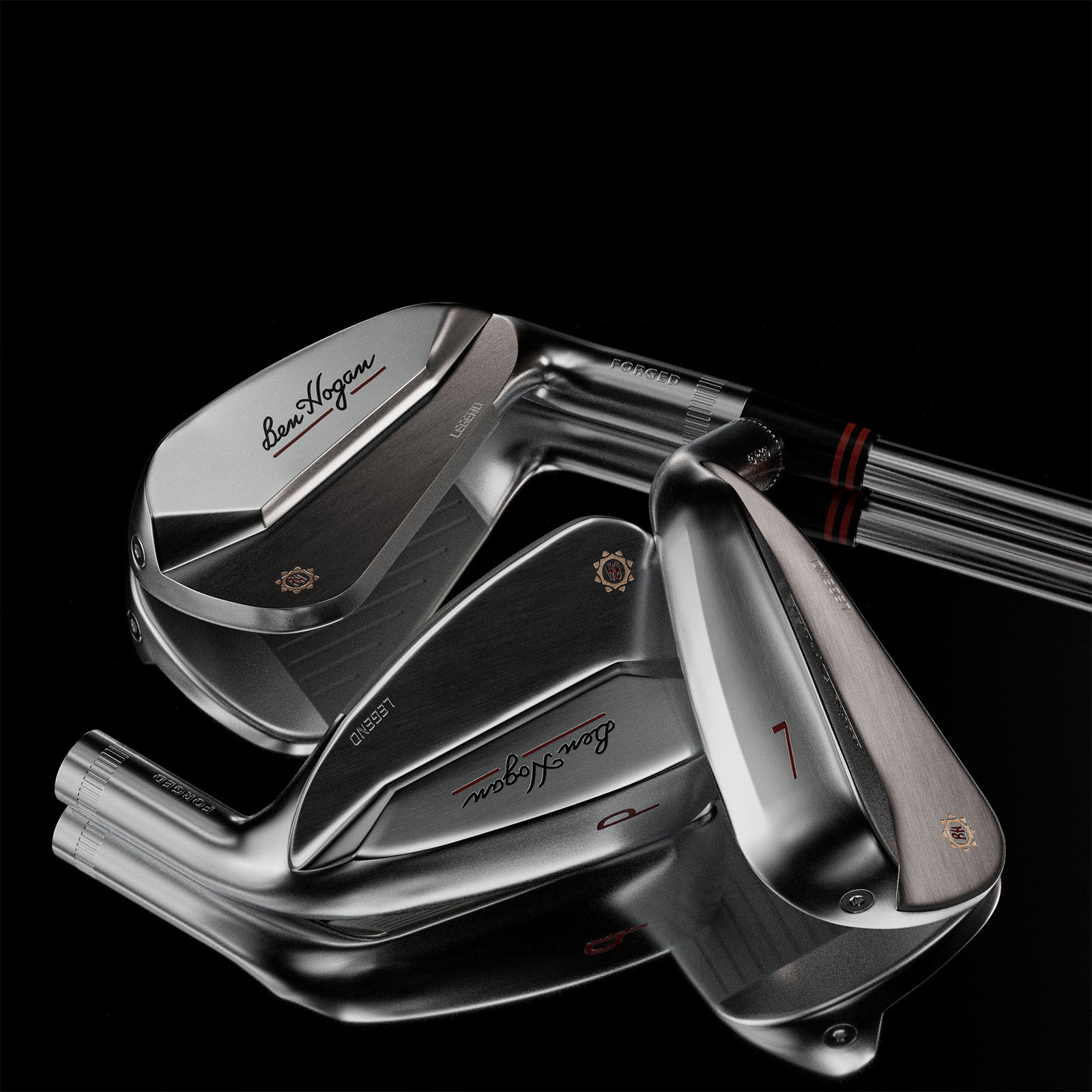 【yo-86】BEN HOGAN TOUR ゴルフバッグ Ben Hogan Legend Irons 2025 Review | Golfmagic