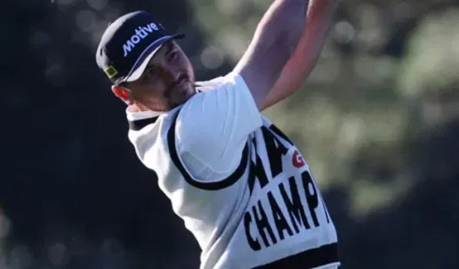 Day's controversial Masters sweater