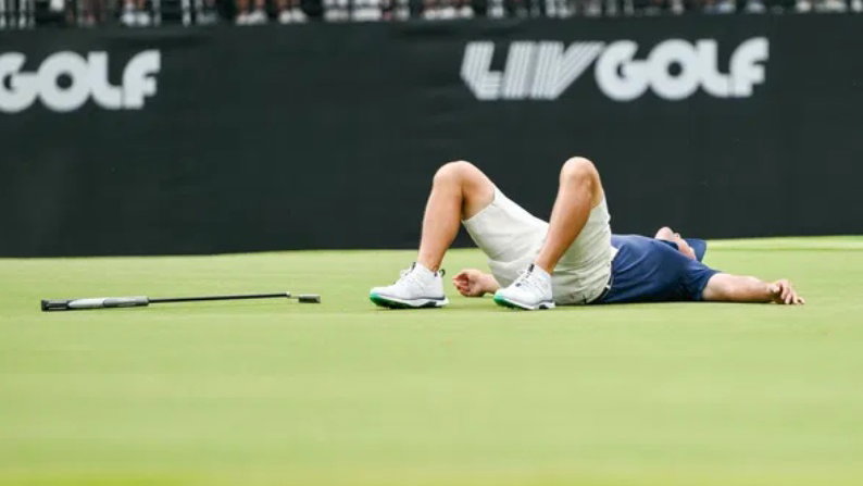 LIV Golf players can no longer wear shorts