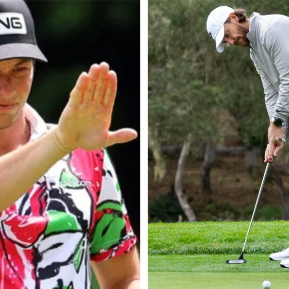 Hovland and Fleetwood use AimPoint