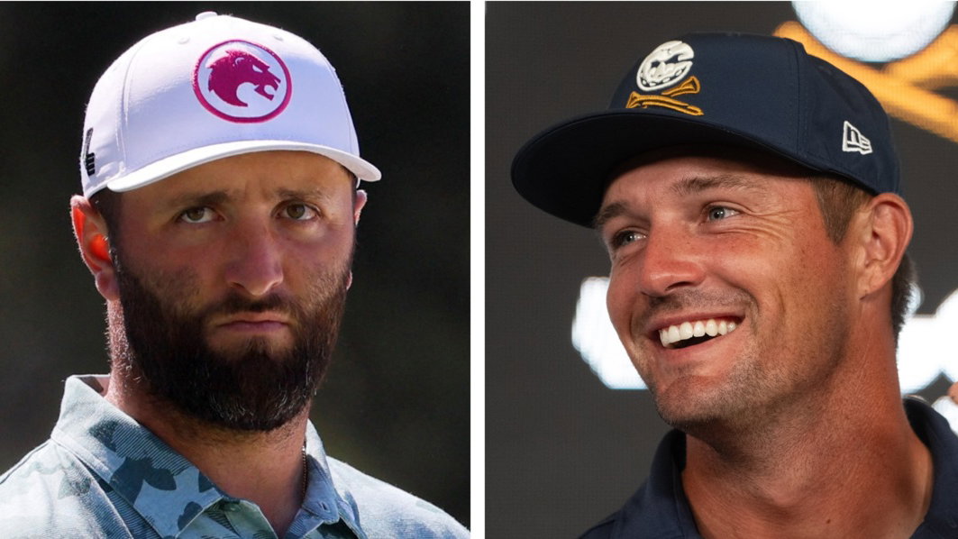 LIV Golf stars Rahm and DeChambeau