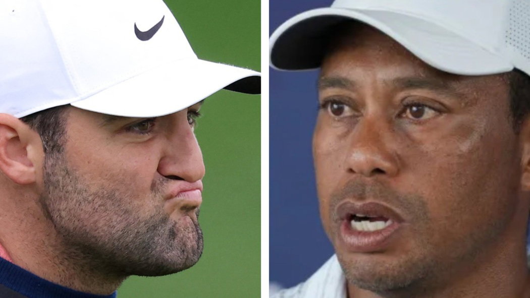 Scheffler is a Tiger price in Phoenix this week