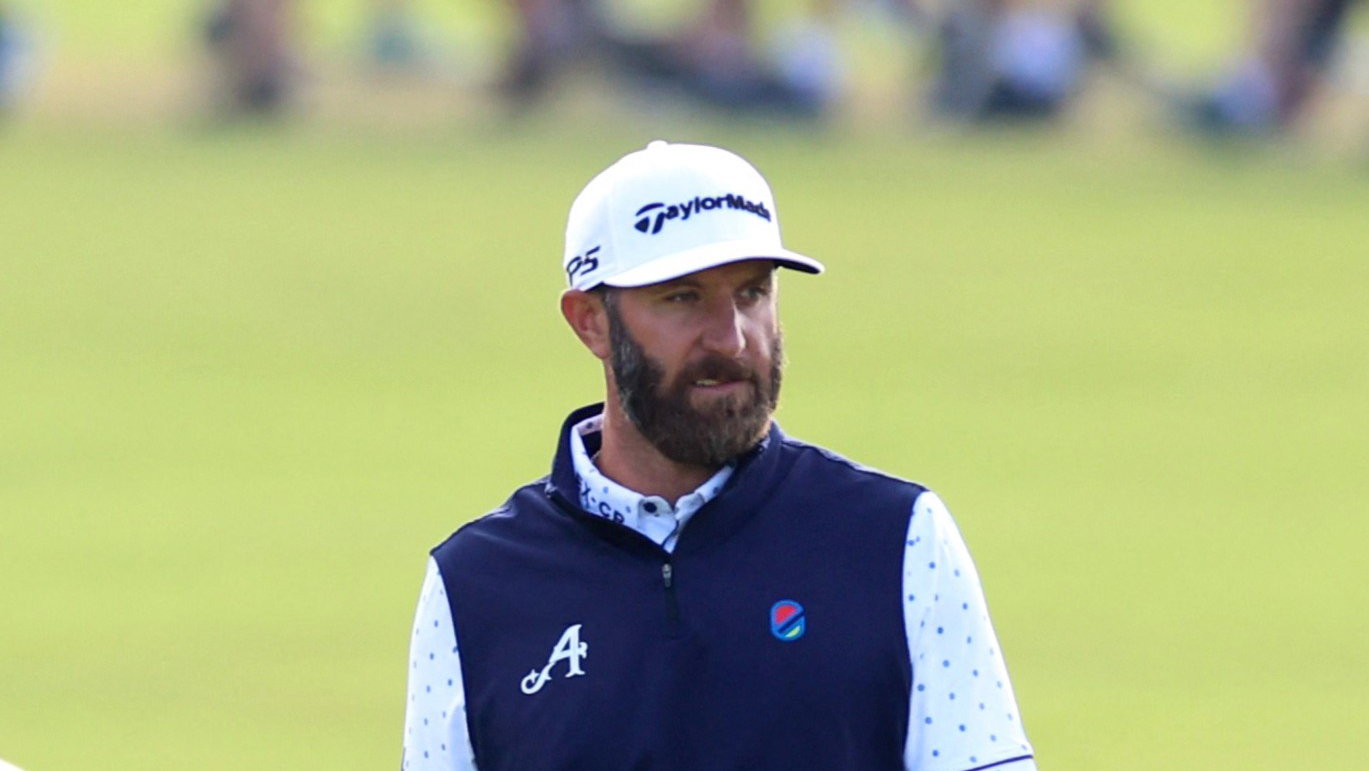 Dustin Johnson