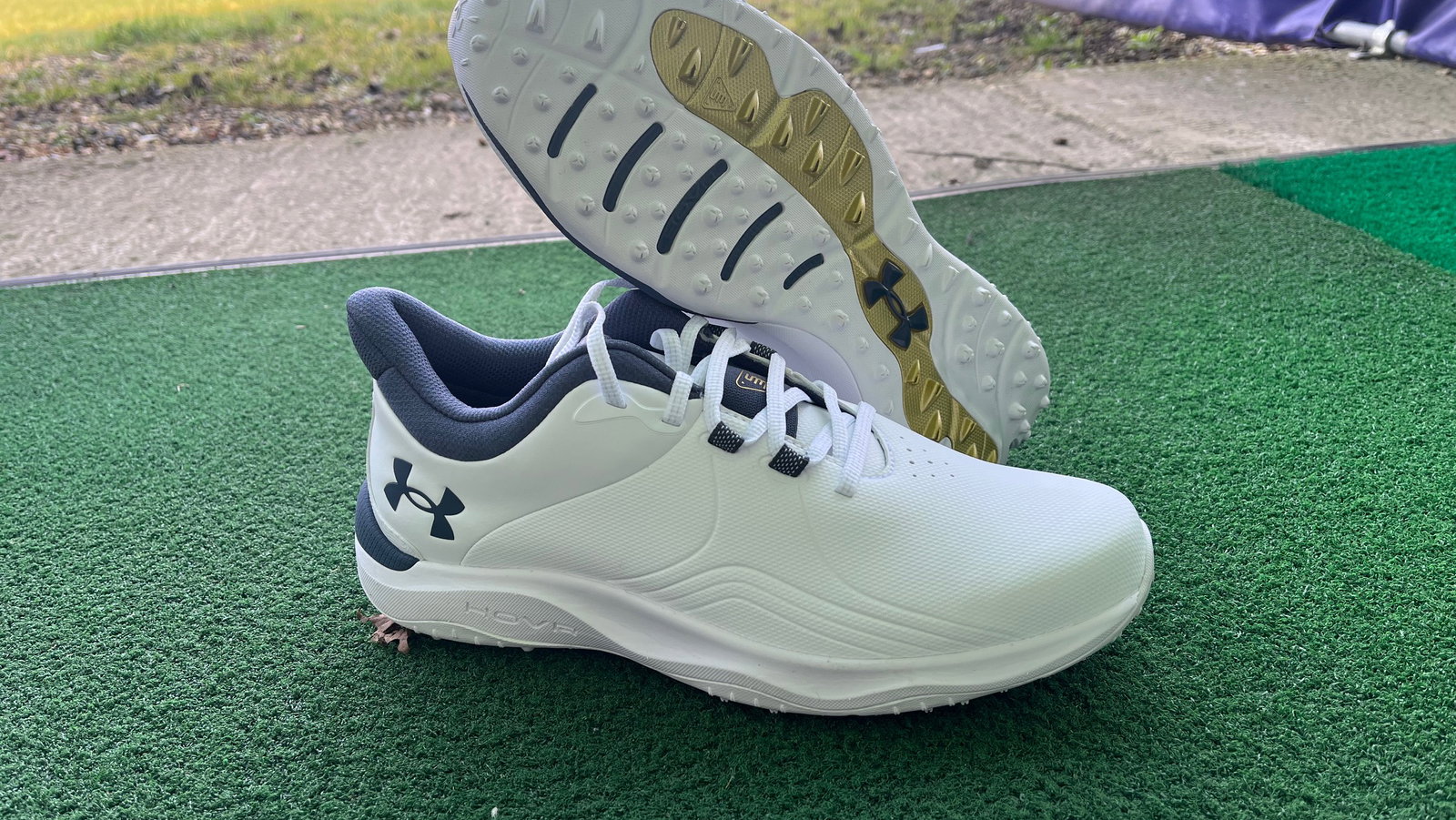 UA Drive Pro Wide Golf Shoes