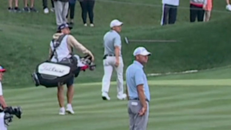 Cauley stepped on Glover's ball